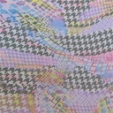 Print On Poly Flat Chiffon Woven Fabric#20