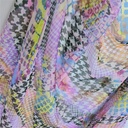 Print On Poly Flat Chiffon Woven Fabric#20
