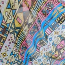 Print On Poly Flat Chiffon Woven Fabric#21