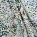 Print On Poly Flat Chiffon Woven Fabric#24