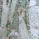 Print On Poly Flat Chiffon Woven Fabric#24