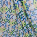 Print On Poly Flat Chiffon Woven Fabric#25