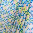 Print On Poly Flat Chiffon Woven Fabric#25