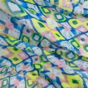 Print On Poly Flat Chiffon Woven Fabric#25