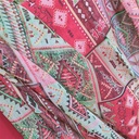 Print On Poly Flat Chiffon Woven Fabric#28