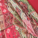 Print On Poly Flat Chiffon Woven Fabric#28