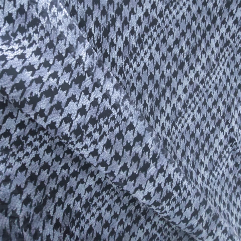 Print On Poly Flat Chiffon Woven Fabric#32