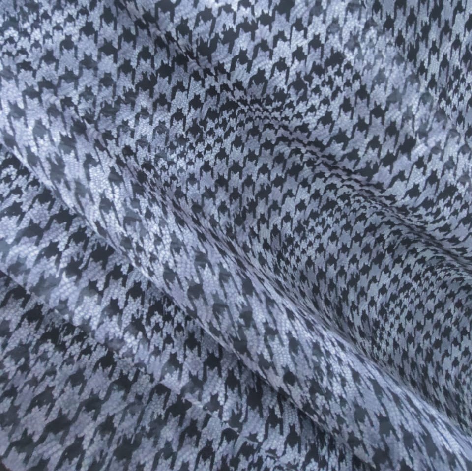 Print On Poly Flat Chiffon Woven Fabric#32