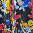 Print On Poly Flat Chiffon Woven Fabric#34