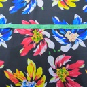 Print On Poly Flat Chiffon Woven Fabric#34