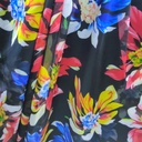 Print On Poly Flat Chiffon Woven Fabric#34