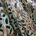 Print On Poly Flat Chiffon Woven Fabric#38