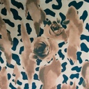 Print On Poly Flat Chiffon Woven Fabric#38