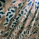 Print On Poly Flat Chiffon Woven Fabric#38