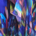 Print On Poly Flat Chiffon Woven Fabric#41
