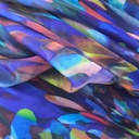 Print On Poly Flat Chiffon Woven Fabric#41