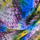 Print On Poly Flat Chiffon Woven Fabric#42