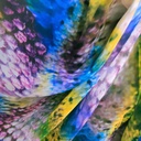 Print On Poly Flat Chiffon Woven Fabric#42
