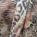Print On Poly Flat Chiffon Woven Fabric#43