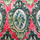 Print On Poly Flat Chiffon Woven Fabric#45