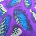 Print On Poly Flat Chiffon Woven Fabric#52