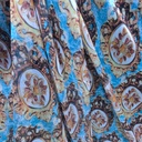 Print On Poly Flat Chiffon Woven Fabric#50