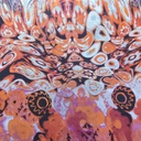 Print On Poly Flat Chiffon Woven Fabric#52