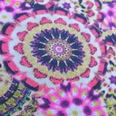 Print On Poly Flat Chiffon Woven Fabric#53