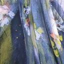 Print On Poly Flat Chiffon Woven Fabric#54