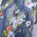 Print On Poly Flat Chiffon Woven Fabric#54