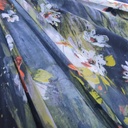 Print On Poly Flat Chiffon Woven Fabric#54