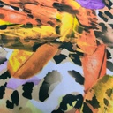 Print On Poly Flat Chiffon Woven Fabric#56