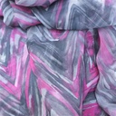 Print On Poly Flat Chiffon Woven Fabric#58