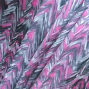 Print On Poly Flat Chiffon Woven Fabric#58