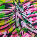 Print On Poly Flat Chiffon Woven Fabric#59