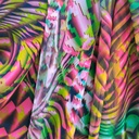 Print On Poly Flat Chiffon Woven Fabric#59