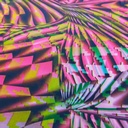 Print On Poly Flat Chiffon Woven Fabric#59