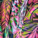 Print On Poly Flat Chiffon Woven Fabric#59