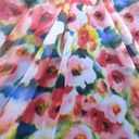 Print On Poly Flat Chiffon Woven Fabric#60