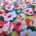Print On Poly Flat Chiffon Woven Fabric#60