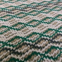 Print On Poly Flat Chiffon Woven Fabric#62