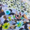 Print On Poly Flat Chiffon Woven Fabric#63