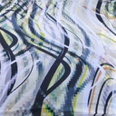 Print On Poly Flat Chiffon Woven Fabric#63