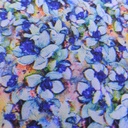Print On Poly Flat Chiffon Woven Fabric#6