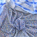 Print On Poly Flat Chiffon Woven Fabric#6