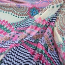 Print On Poly Flat Chiffon Woven Fabric#65