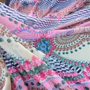 Print On Poly Flat Chiffon Woven Fabric#65