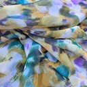 Print On Poly Flat Chiffon Woven Fabric#66