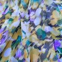 Print On Poly Flat Chiffon Woven Fabric#66