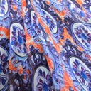 Print On Poly Flat Chiffon Woven Fabric#69
